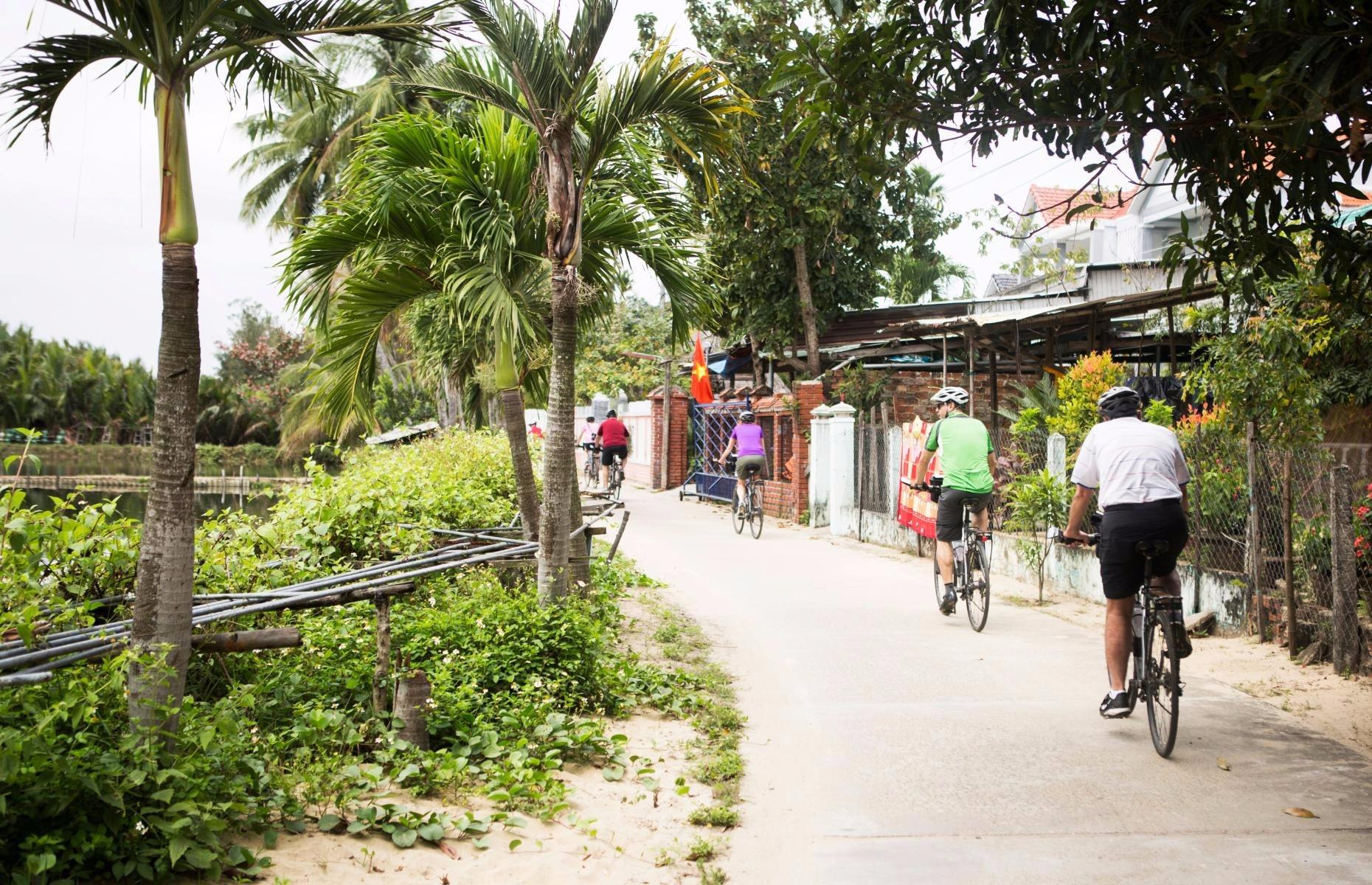 Cycling in Vietnam